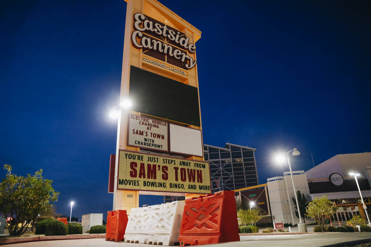 The Eastside Cannery is still closed.  What’s next for the Boyd Gaming location?  |  Casino and games