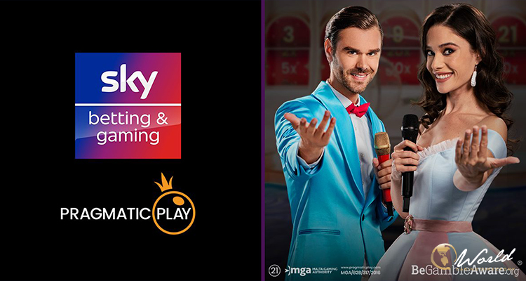 Pragmatic Play signs partnership with Sky Vegas for the UK market